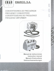 Enarco AFE 1000 Manual De Instrucciones