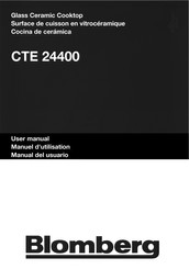 Blomberg CTE 24400 Manual Del Usuario