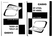 Casio SF-4900L Guia Del Usuario