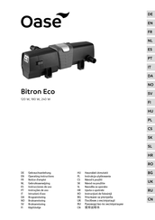 Oase Bitron Eco 240W Instrucciones De Uso