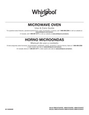 Whirlpool WMCS7024PB Serie Manual De Uso Y Cuidado