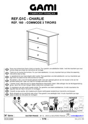 Gautier Gami G1C CHARLIE Instrucciones De Montaje