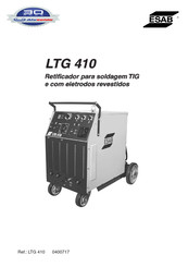 ESAB 0400717 Manual Del Usuario