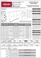 HENN CE737-131 Manual De Instrucciones