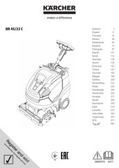Kärcher BR 45/22 C Manual Del Usuario
