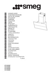 Smeg KCV60NE Manual De Uso