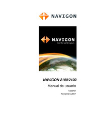 Navigon 2120 Manual De Usuario