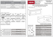 Henn Americana C354-05 Instrucciones De Montaje