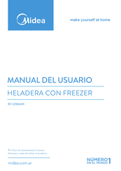 Midea RF-S218XAR1 Manual Del Usuario