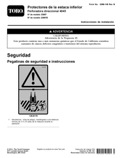 Toro 4045 Instrucciones De Instalación