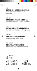 Auriol Z31055A Instrucciones De Utilización Y De Seguridad