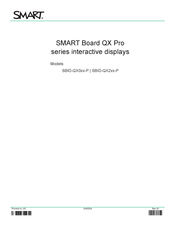 smart QX Pro Serie Manual Del Usuario