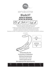 endolite BladeXT Instrucciones De Uso