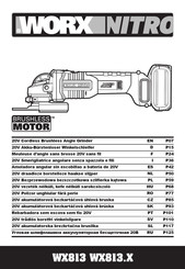 Worx Nitro WX813 Manual Original