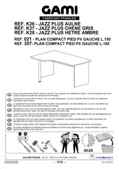 Gami 021 Manual Del Usuario