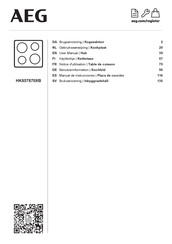 AEG HK857870XB Manual De Instrucciones