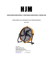 HJM FE593 Instrucciones De Uso