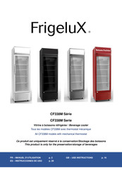 Frigelux CF338M Serie Instrucciones De Uso