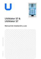 Ultimaker S7 Manual De Instalacion Y Uso