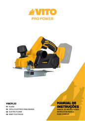 VITO PRO POWER VIBCPL20 Manual De Instrucciones