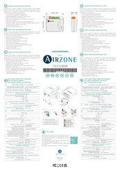 Airzone AZAI6WSPMEL Guia De Inicio Rapido