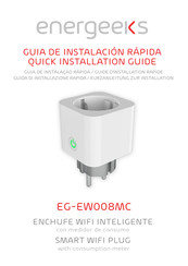 Energeeks EG-EW008MC Guía De Instalación Rápida