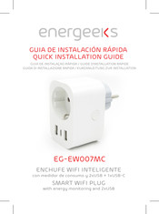 Energeeks EG-EW007MC Guía De Instalación Rápida