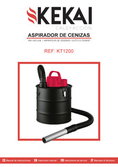 KEKAI KT1200 Manual De Instrucciones