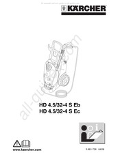 Kärcher HD 4.5/32-4 S Eb Manual Del Usuario