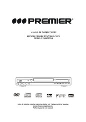 Premier SX-005DVDR Manual De Instrucciones