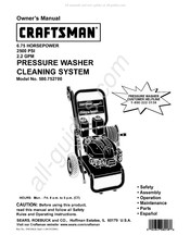 Craftsman 580.752700 Manual Del Propietário