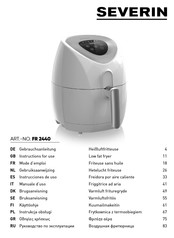 SEVERIN FR 2440 Instrucciones De Uso