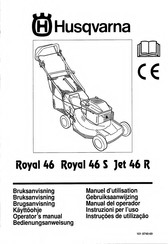 Husqvarna Royal 46 Manual Del Operador