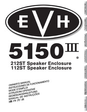 Evh 5150III 15-WATT HEAD Instrucciones De Funcionamiento