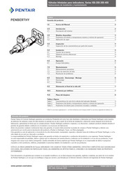 Pentair Penberthy 100 Serie Instrucciones De Instalación Y Mantenimiento
