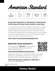 American Standard Townsend 2691004 Manual Del Propietário