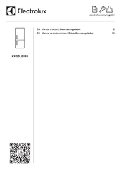 Electrolux KNS5LE18S Manual De Instrucciones