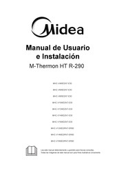 Midea MHC-V6WD2N7-E30 Manual De Usuario E Instalacion