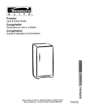 Kenmore ELITE 970 Guía Para Su Uso Y Cuidado