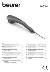 Beurer MG 24 Instrucciones De Uso