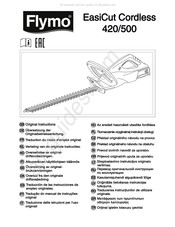 Flymo EasiCut Cordless 420 Traduccion De Las Instrucciones