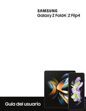 Samsung Galaxy Z Fold4 Guia Del Usuario