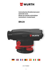 Würth BN-24 Manual Del Usuario