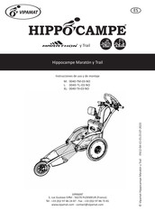 VIPAMAT HIPPOCAMPE Trail Instrucciones De Uso Y De Montaje