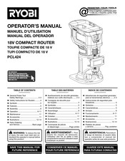 Ryobi PCL424 Manual Del Operador