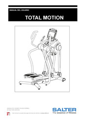 Salter TOTAL MOTION M-9550 Manual Del Usuario