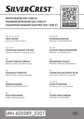 Silvercrest SSH 1200 A1 Instrucciones De Utilización Y De Seguridad