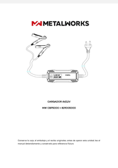 Metalworks MW CBP5000 Manual Del Usuario