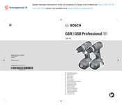 Bosch GSB Professional 18V-45 Manual Original