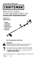 Craftsman WEEDWACKER 358.791010 Manual De Instrucciones